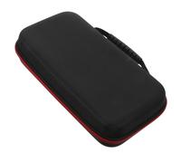 GALPADA Custodia Rigida per Microfono Doppio Borsa da Viaggio Portatile Antiurto con Maniglia Organizer Sicuro per Microfoni Handheld e Accessori Protezione per Microfono Wireless