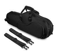 GALPADA Custodia Shockproof Oxford per Saxofono Spaziosa e Pratica con Spallacci Rimovibili Perfetta per Viaggi e Conservazione Musicale