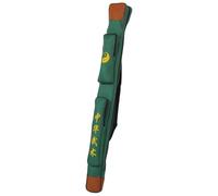 GALPADA Custodia Spade Tai Chi e Bambù in Tela Spessa Verde, Borsa Protettiva Spazio Interno Ampio e Design Funzionale per Arti Marziali e Eventi Cosplay