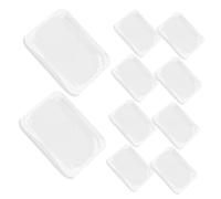 GALPADA Custodie per Schede di in Plastica Pp Set da 100 Leggere e Resistenti, Scatole Trasparenti per Proteggere e Organizzare Schede di, per Quotidiano