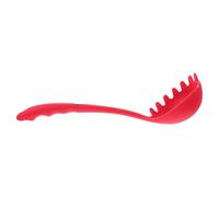 GALPADA da Cucina Resistente al Calore e Isolante in Silicone Rosso Utensile Multifunzionale per Pasta per Quotidiano