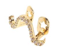 GALPADA Da Demone d'oro Dente d'oro תחפושות לזוג Finti di Diamante Neri Hip Hop da Uomo Tappi Grilz Dente