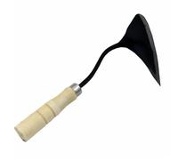 GALPADA da Giardinaggio Manico in Legno Portatile per Piantare e Diserbo Attrezzo Ergonomico Leggero Resistente per Orto e Giardino