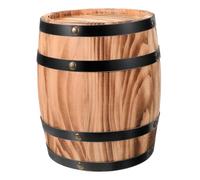 GALPADA Decorazione a Botte Di Rovere Botte Per L'invecchiamento Del Vino Mini Whisky Etichetta Accessori Venni Carbone Kit Mixology Botti Di Liquori Rum Parà Di Legno Coffee
