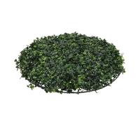 GALPADA Decorazione per Coperchio Rotondo Prato Finto Verde Plastico | Coperture e Pareti Vegetali, per Tavoli da Picnic ed Eventi, Resistente, Fissaggio Facile