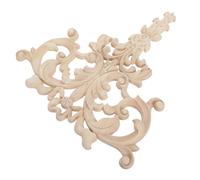 GALPADA Decorazioni Adesive da Parete in Legno Intagli Floreali, Leggere e Resistenti alla Deformazione, per Mobili e Arredamento Casa in Stile Vintage Francese