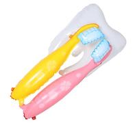 GALPADA Decorazioni con Palloncini a Forma di Dente e Spazzolino, Materiale PE, Design Educativo e Attraente, Facili da Usare, Colori Misti per Feste di Compleanno e Studi Dentistici