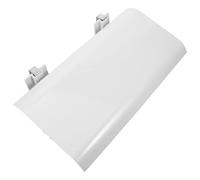 GALPADA Deflettore per Condizionatore D'aria Centrale in Plastico Bianco, Design Minimalista per Migliorare L'efficienza del Climatizzatore e Prevenire Soffio Diretto Durante le Vacanze