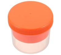 GALPADA Deumidificatore Protezione e Plastica Acustici Apparecchi in Arancione da Umidità Urti, Custodia Asciugatrice Compatta per Viaggi e Uso Quotidiano
