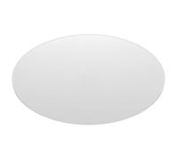 GALPADA Diffusore di Luce Rotondo in Acrilico Bianco da 5mm, Riduce L'affaticamento Visivo per Ambienti Accoglienti e Spazi Frequentemente