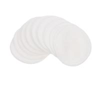 GALPADA Dischetti Struccanti Riutilizzabili 10 Pezzi la Pulizia del Viso e Rimozione del Make-up in Cotone 8cm, Morbidi e Compatti per Tutti i Tipi di Pelle e Viaggi