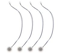 GALPADA Dischi Nebulizzatori in Ceramica per Umidificatori a Ultrasuoni, Set da 4 Pezzi, Modulo Atomizzatore USB Portatile, Ricambi per Umidificatore Aria Silenzioso per Uso Domestico