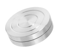 GALPADA Disco Rotante in di Alluminio per Lavori in Ceramica Tornio Manuale per Scultura e Modellazione Supporto Girevole per Artisti e Creativi