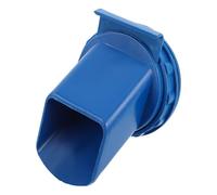 GALPADA Dispenser Efficiente per Prevenire Perdite in Plastico Blu per Cereali Grande capacità per Secchi Grandi di Riso e Barili di Cereali per Fattorie e Magazzini