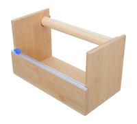 GALPADA Dispenser lo Srotolamento in Legno Nastro Adesivo Base per e Struttura Interna Previene lo Scivolamento per Area Artigianale e Ufficio del Nastro