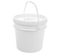 GALPADA Dispenser Portatile per Salviettine Umidificate da 4l in Plastica Bianca, Contenitore Versatile per Salviette Igienizzanti per Uso Auto fuori Casa