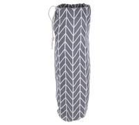 GALPADA Dispenser Sacchetti Spazzatura da Parete Riutilizzabile in Plastica Lavabile Organizer Salvaspazio per Sacchetti Cucina Supporto Resistente e Facile da Pulire