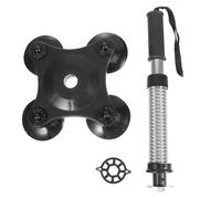 GALPADA Dispositivo per Allenamento Polso e Avambraccio in Acciaio Regolabile Impugnatura Antiscivolo, Attrezzatura Fitness Portatile per Esercizi di Forza in Casa, Adatto a Tutti