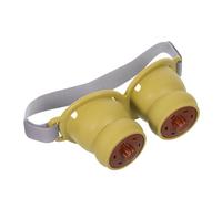 GALPADA Dispositivo per Moxibustione Occhi in Silicone e Plastica, Completa e Lenitiva per Occhi, per Studio Prolungato e Viaggi, Adatto a Famiglie e Adolescenti