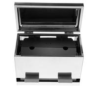 GALPADA Distributore Automatico Grande Capacità per e Bacchette e in Inossidabile Design Funzionalità a Pressione per Ristoranti e Negozi di Tè al Latte