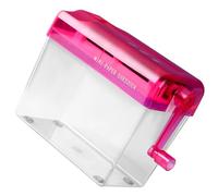 GALPADA Distruggidocumenti Manuale per Ufficio e Casa, Piccolo Trituratore da Tavolo Resistente All’usura Design Compatto e Portatile, Accessorio per Protezione Dati e Uso Scolastico