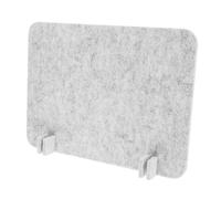 GALPADA Divisori per Ufficio in Acustico Pannello Divisorio per Scrivania 40x30 Cm Installazione Facile Attrezzi Privacy Migliorata per Studenti e Professionisti