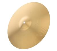 GALPADA e Set di Batteria in Lega per Batteria da 14 Pollici Chiaro e, Accessorio per Percussioni Produzione di Precisione, per Esercitazioni
