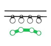 GALPADA Espansore per Dita per Chitarra e Pianoforte Allarga Dita Regolabile e Compatto Accessorio per Allenamento Principianti Strumenti Musicali Set 2 Pezzi