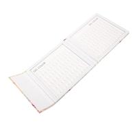 GALPADA Espositore Professionale per Smalti Unghie 160 Colori, Libro Campioni Colore per Manicure, Scheda Display Ordinata per Centri Estetici Art