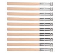 GALPADA Estensore per Matite in Legno 10 Pezzi Portapenne Estensione Pastelli Colorati Accessorio per Scrittura Scuola e Ufficio Portamatite Portapenne