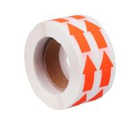 GALPADA Etichette Adesive Freccia Fluorescenti in Carta 1×3cm per Ufficio e Lavoretti Fai da Te, per Segnalazione e Decorazione Unica