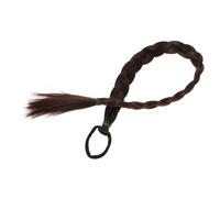 GALPADA Extension Per Coda Di Cavallo Intrecciata Posticci Sintetici Resistenti Al Calore Lunghe e Lisce Per Donna Per Acconciature Alla Moda e Facile Cambiamento