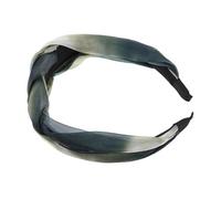 GALPADA Fascia a Treccia Fascia Da Donna Estiva Per Alla Moda Cintura Per La Testa Da Donna Fasce Per La Testa Per Ragazza Cross Fashion Hairband Raso Green