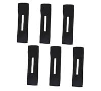 GALPADA Fascia Chioma Donna 6 Pezzi Resistente Nero per Creare Acconciature Istantanee, Strumento per Trecce per Uscite e Club