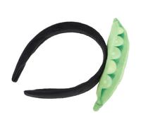 GALPADA Fascia Per Verdure Design Giocoso e Creativo Realizzata in Materiale Di Peluche Morbido e Delicato e Per Lavaggio Del Viso Streaming Live e Altri Usi Pratici Leggera e Facile