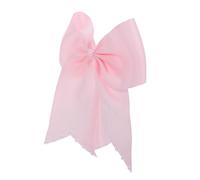 GALPADA Fermaglio per Chioma Laurea Class Of 2026 con Fiocco in Raso Rosa e Perla, Molletta Antiscivolo a Coccodrillo per Ragazze e Studenti, Accessorio per Cerimonie, Feste Scolastiche
