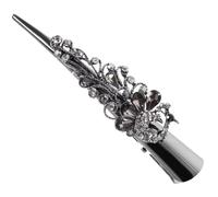 GALPADA Fermaglio per Vintage in Grigio con Design Becco d Anatra Accessorio per Donne e Ragazze Clip per Sottili senza Lasciare Tracce per Chignon e Acconciature da