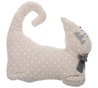 GALPADA Fermaporta Imbottito a Forma di Gatto di Cotone Sabbia, Decorazione Carina e Multifunzionale per Bagno e Camera