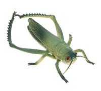 GALPADA Figura di Cavalletta in Pvc Realistico Verde, Giocattolo per Dettagli Vividi e Design Unico, per Feste a Tema Insetti e Halloween