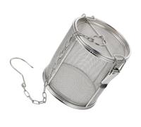 GALPADA Filtro per Spezie in Acciaio Inossidabile Colino Fine per Zuppe e Minestre Infusore per Condimenti con Gancio Antigoccia Multiuso per Cucina e Cottura Stew