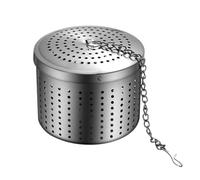 GALPADA Filtro per Tè in Acciaio Inossidabile Argento Palla da Infuso per Spezie, Resistente e Appeso, per Cucina e Tè Sfuso