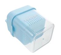 GALPADA Filtro per Yogurt Greco con Coperchio, Colino Fine in Acciaio Inossidabile e Abs, Separatore a Pressione Multifunzione per Uso Domestico in Cucina