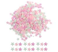 GALPADA Fiocchi per Nail Art a Forma di Stella a Cinque Punte in Resina Colore Assortito 10 Pezzi Facili da Usare per Manicure e Decorazioni Creative