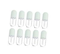 GALPADA Flaconi Vuoti Per Lucidalabbra 10 Pezzi 5ml Tubetti Per Smalti Per Labbra Riutilizzabili Portatili Per Olio e Balsamo Labbra, Per Trucco e Regali
