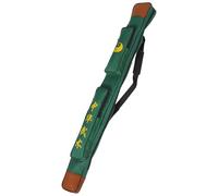 GALPADA Fodero per Spade Tai Chi e Bambù in Tela Verde Resistente, Custodia Singolo Strato, Borsa Portatile per Arti Marziali e Allenamento Cosplay