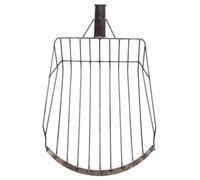 GALPADA Forchetta Per Mais Utensile Per Setacciatura Estrattore Per Motocoltivatore Cazzuola Friggitrice Pala A Testa Piatta Bordatura Per Orto Di Mais Staffa Pala Per