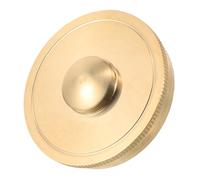 GALPADA French Horn Bottom Cap Replacement High Precision Brass Repair Part For Secure Fit And Sound Stability Easy Installation For Musicians And Bands