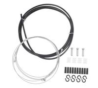 GALPADA Freno e Cambio per Bici Mountain e Flessibile e Durevole Zincati Resistenti Usura e Intemperie Compatibili con Bici Pieghevoli e Piccole Facili da Installare