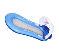 GALPADA galleggiante gonfiabile letto galleggiante gonfiabile gonfiabile ARMOK ACQUA poltrona pieghevole Blu