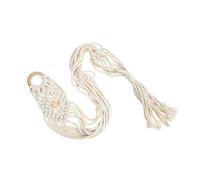 GALPADA Gancio Per Ukulele in Macramè Decorazione a Nappe, Supporto Da Parete Artigianale in Cotone Resistente, Porta Chitarra Creativo Stile Pastorale 125 Cm Per Ambienti Casa